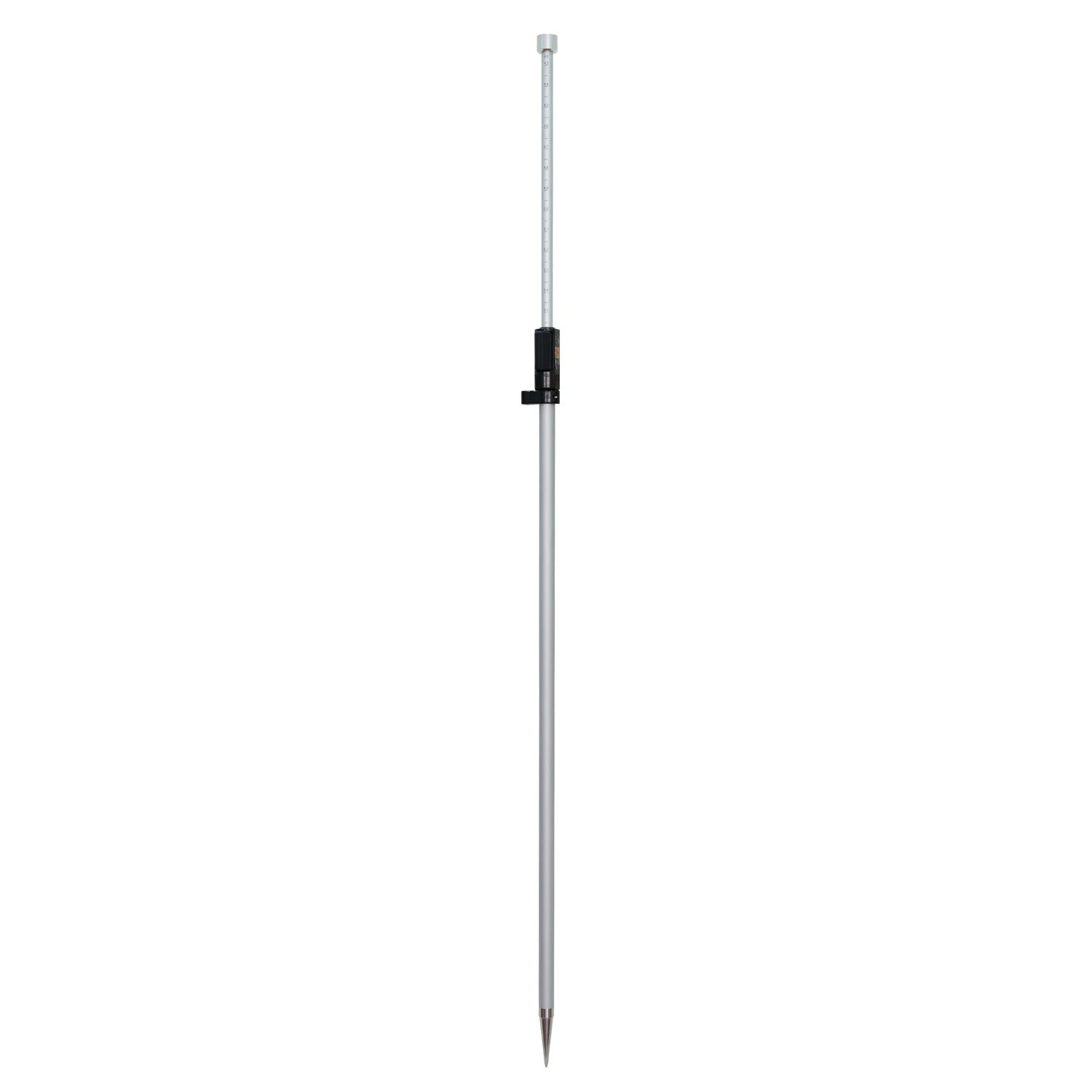 

2.15M Style Telescopic Aluminum Rod mini Prism Pole With Quick Lock With Laser Prism Pole For Surveying Total Station