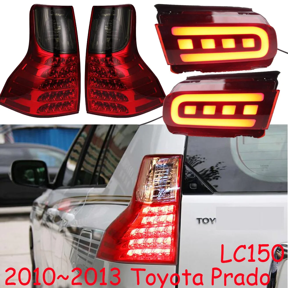 

Car styling lamp Tail Lights For Cruiser Prado Taillight LC150 FJ150 2700 2010 2011 2012 2013 Led Tail Lights Fog lamp Rear Lamp