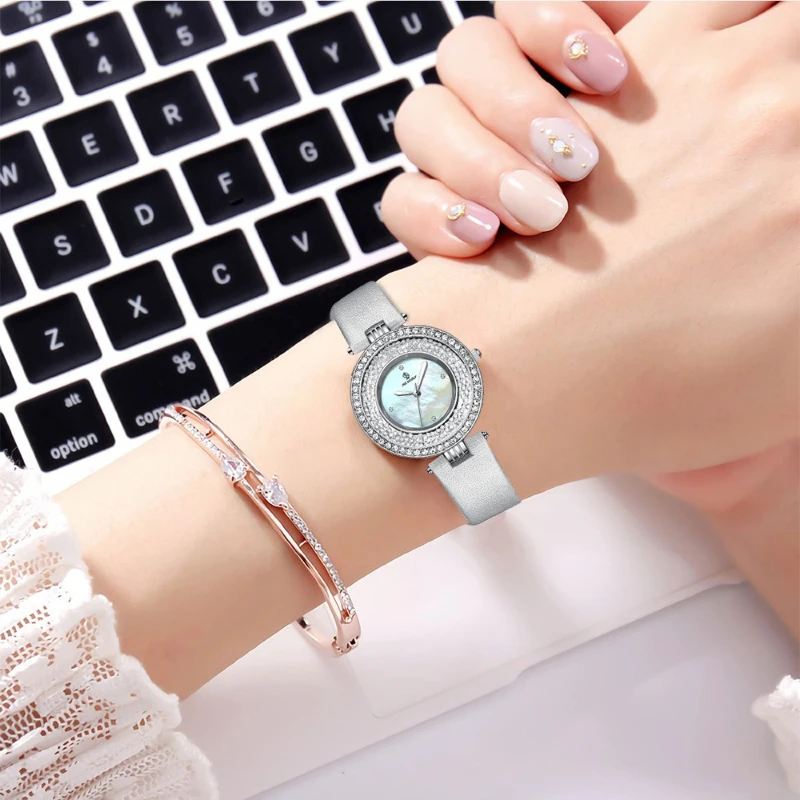 Creative Fashion Simple Ladies Watch Waterproof Student Leisure New Quartz Watch Luxury Birthday Gift
