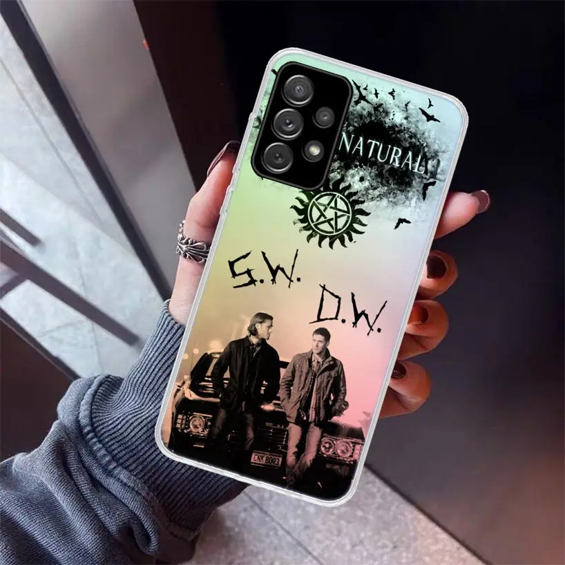 Supernatural SPN Dean Sam Phone Case For Samsung Galaxy A17 A57 A37 A16 A26 A36 A56 A15 A25 A35 A55 A14 A13 A54 A53 A34 A24 A33 - AliExpress 202192403 Supernatural SPN Dean Sam Phone Case For Samsung Galaxy A17 A57 A37 A16 A26 A36 A56 A15 A25 A35 A55 A14 A13 A54 A53 A34 A24 A33 - AliExpress 202192403