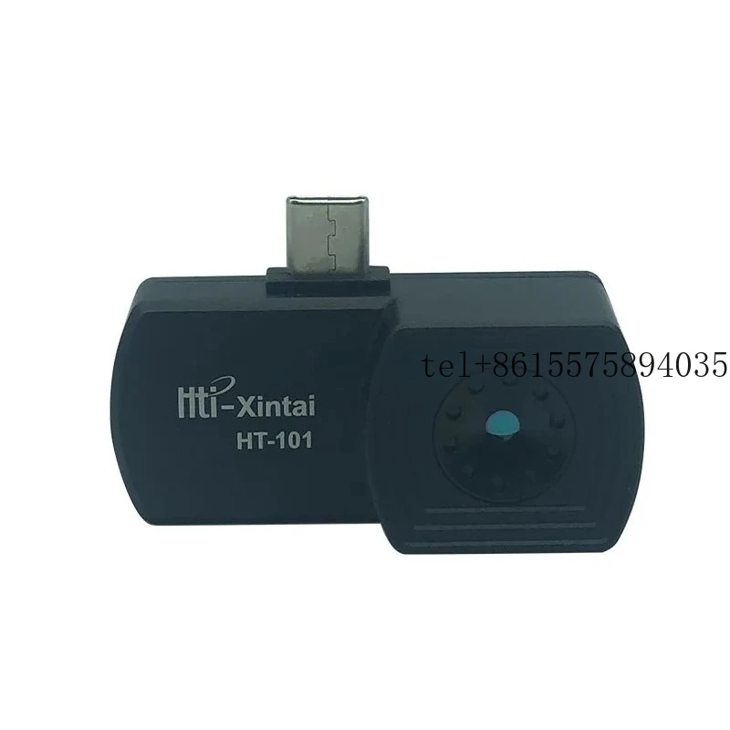 

2026 New HT-101 Mobile Phone Thermal Imaging Camera Support Video And Pictures Recording for Android Type-C Fast Shipping