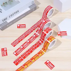 Useful Fragile Warning Sticker Adhesive Shipping Express Label Handle With Care Keep Special Tag Packaging Mark Care Shipping