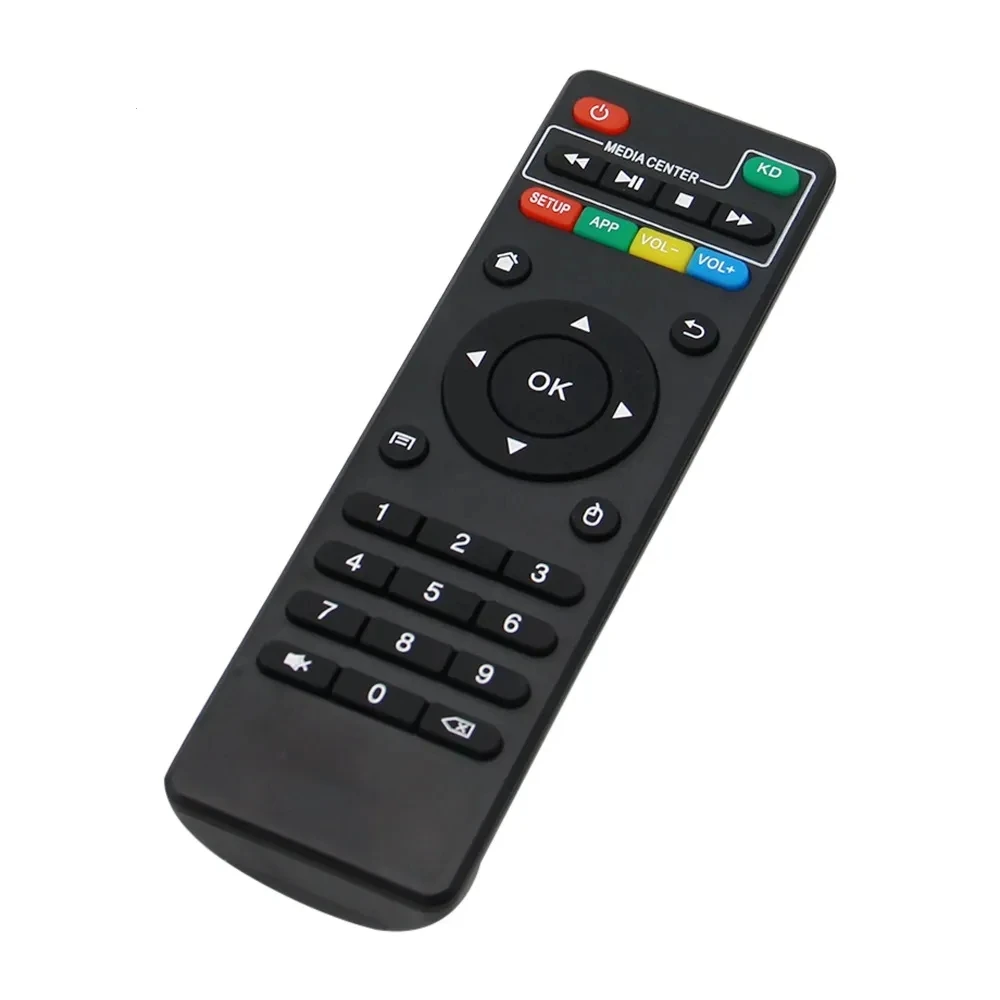 Infrared TV Remote Control Replacement for MXQ MXQ-PRO MXQ-4K M8S