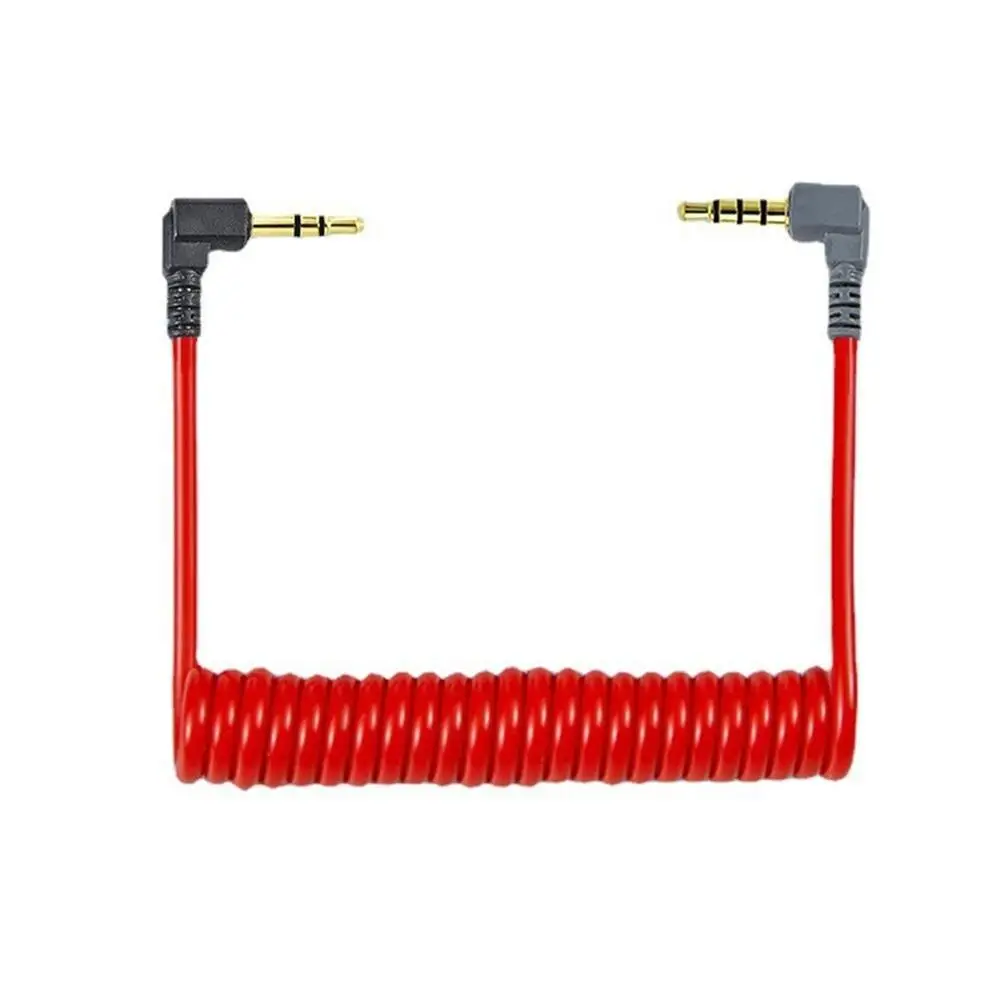 

Aux Cable Slr Photography Microphone Speaker Mobile Phone Connection Cable Male To Male 3.5mm Av Cable