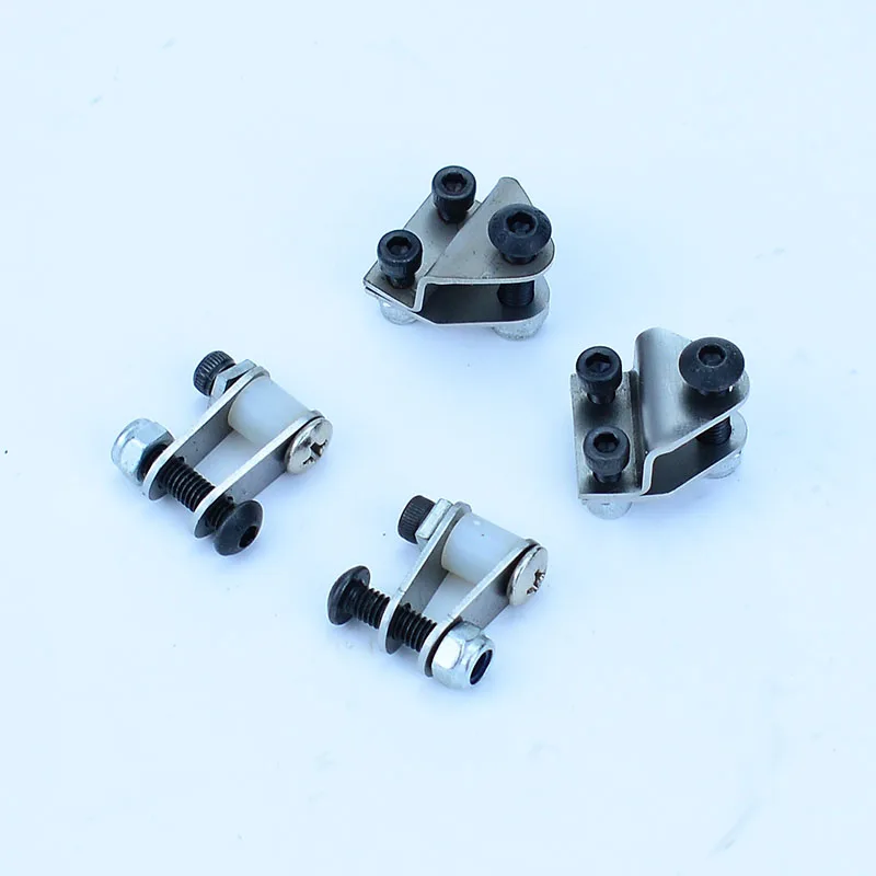 4pcs Original Factory Shock Suspension Lugs for 1/14 Tamiya RC Dump Truck Tipper SCANIA 770S VOLVO BENZ MAN TGX Car Accessories