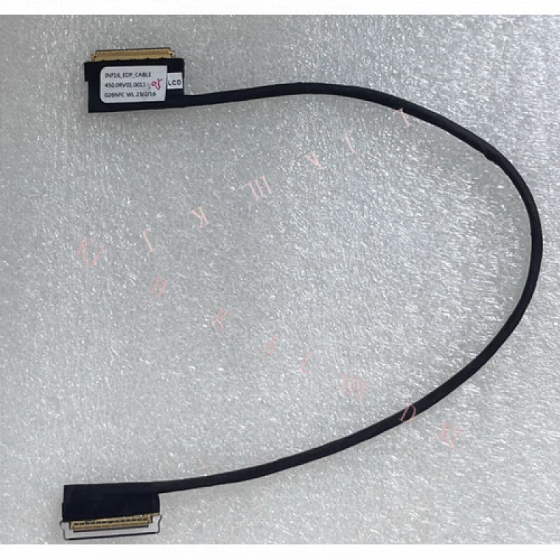 

N New For Alienware M16 R1 Gaming INF16 LCD EDP Cable 450.0RV01.0001 40P 0.4 026NFC