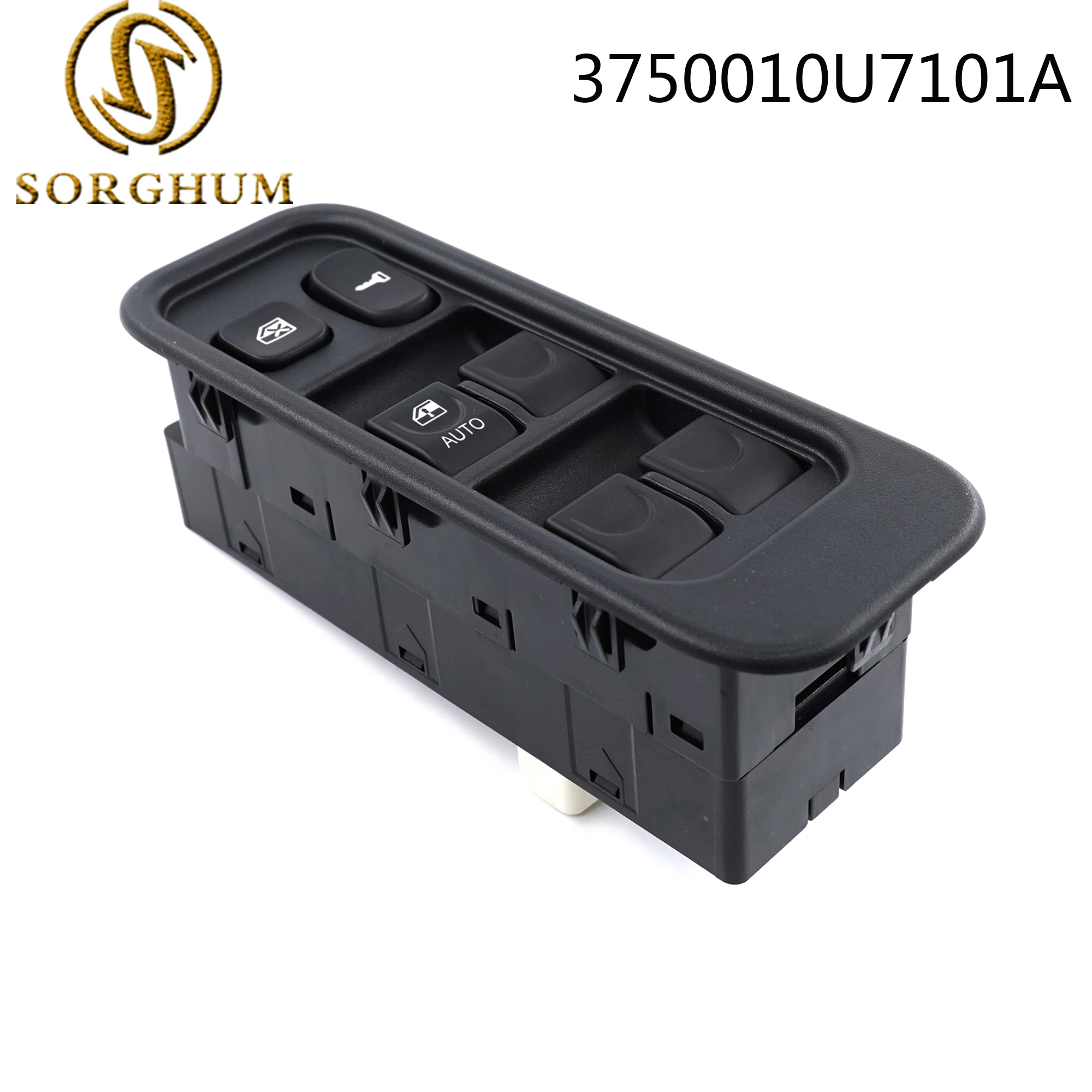 

Sorghum Car Electric Master Window Glass Lifter Switch Control Regulator Fits For JAC J5 Front Left Driver Side 3750010U7101A