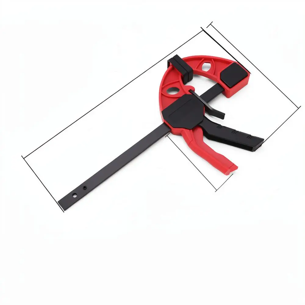 Forged Steel F Clamp Woodworking Quick Release Hand Tool Carpentry Fixing Clamp For Woodworking Projects Durable