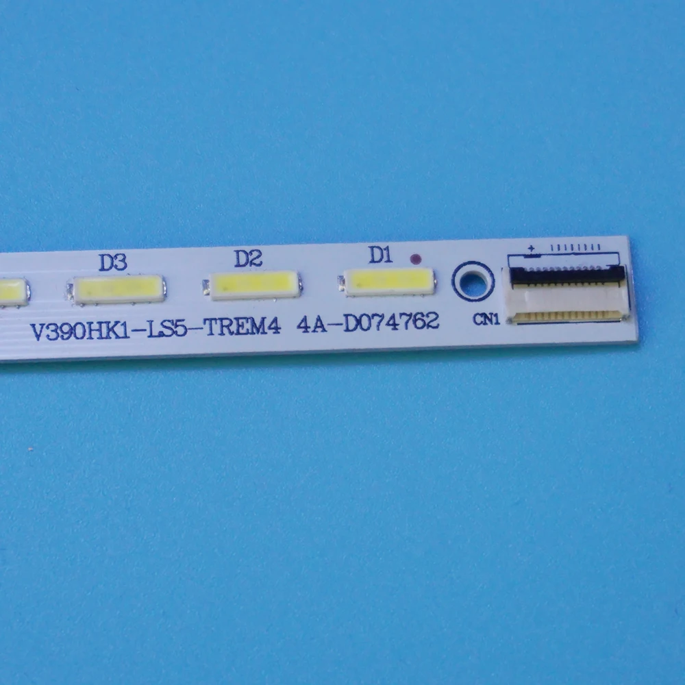 

LED strip V390HK1-LS5-TREM4 39E65SG For Hi-sense LE39A720 LED39K300J 4A-D074762 LE39A700K L39EM58C V390HJ1-LE1 LE2