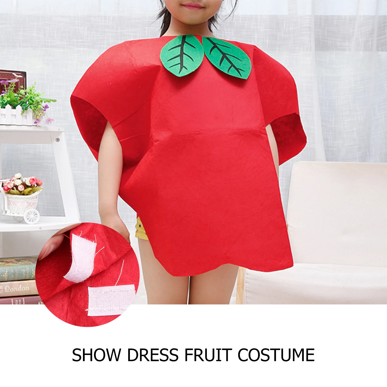 

Fruit Costumes Kids Halloween Cosplay Children School Party Clothes Adorable Design Comfort Wear Easy Clean Store Loose