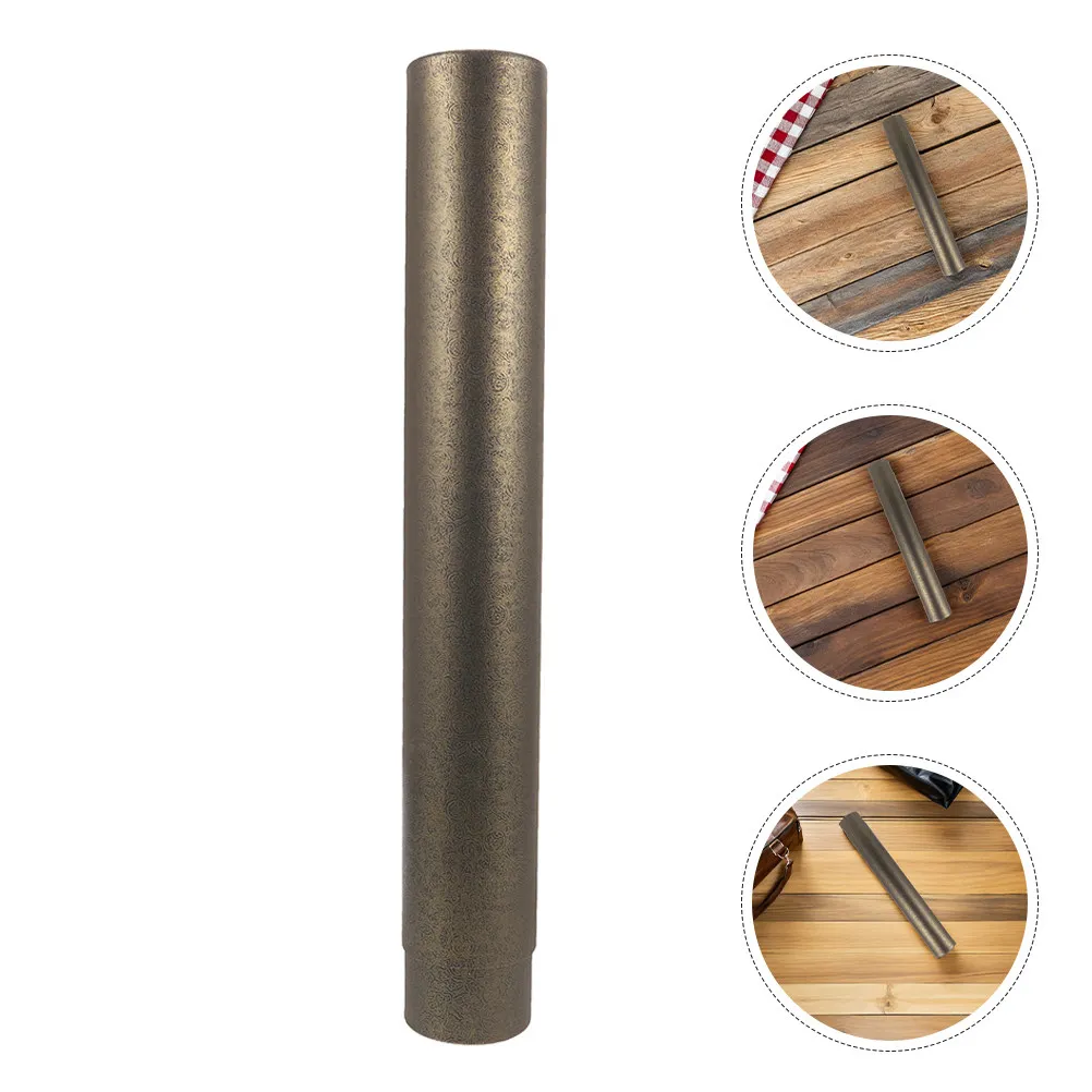 

Retractable Poster Tube Expandable Mailing Tube for Artists Architects Students Cap Poster Carrier for Documents Art