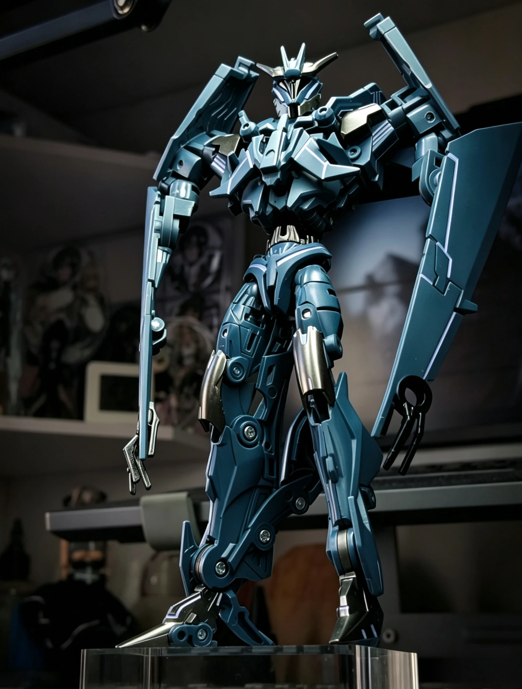 Soundwave 2.0 APC Toys TFP Prime Robot Action Figure  Prime Transformation Aircraft Robot Collectible Model Joint Action Toy - view 3