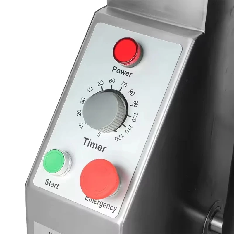 Large Capacity Food Processing Machine, Broccoli Chopper, Mashed Potatoes Maker, Variable Speed Floor Standing Chopper