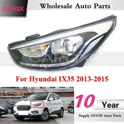 CAPQX For Hyundai IX35 2013 2014 2015 Auto Front Bumper Headlight Head Light Headlamp Head Lamp
