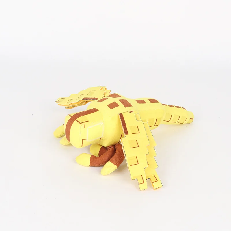 تنمو حديقة تنمو حديقة ألعاب من نسيج مخملي الراكون اليعسوب التنين يطير تنمو لعب الحديقة بلوشي الحيوانات الأليفة محشوة الحيوان لعبة لينة هدية #6