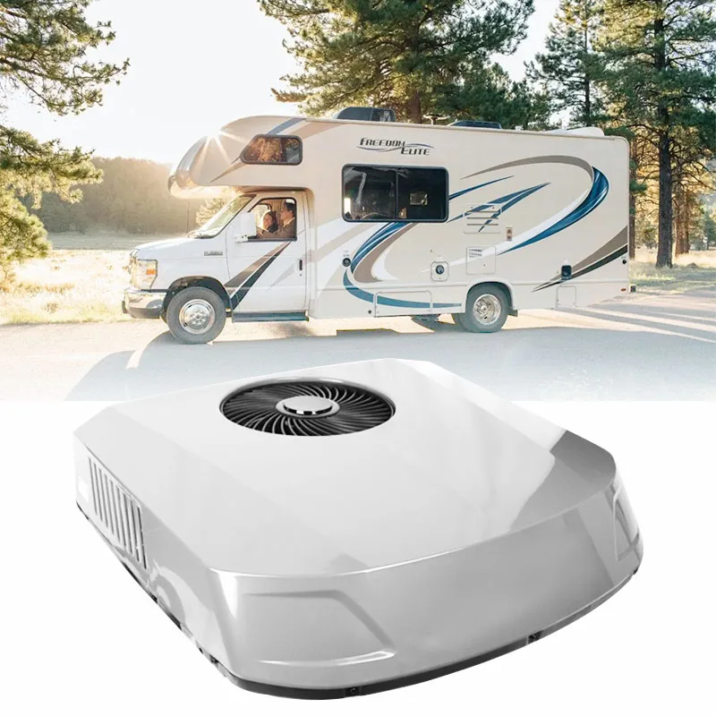 

Rooftop Auto AC Outdoor Camping 12v/24v/48V/115V RV Air Conditioner Motorhome Trailer Chevy Cooler Copper Components Truck AC