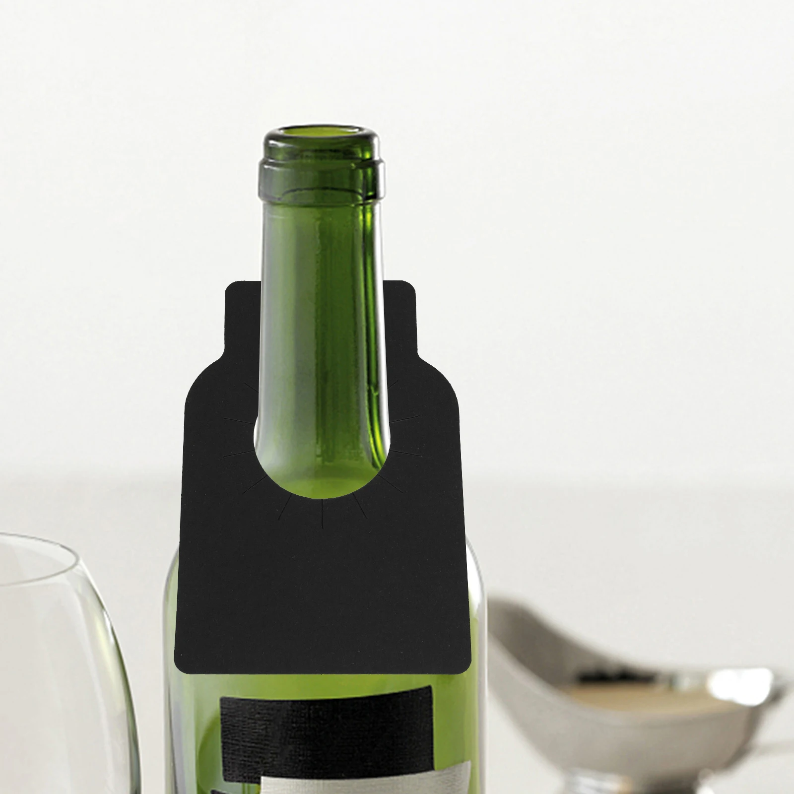 

200pcs Wine Bottle Tags Paper Blank Labels For Wine Collectors Organize Rack Price Year Name Diy Hanging Tags Double Side