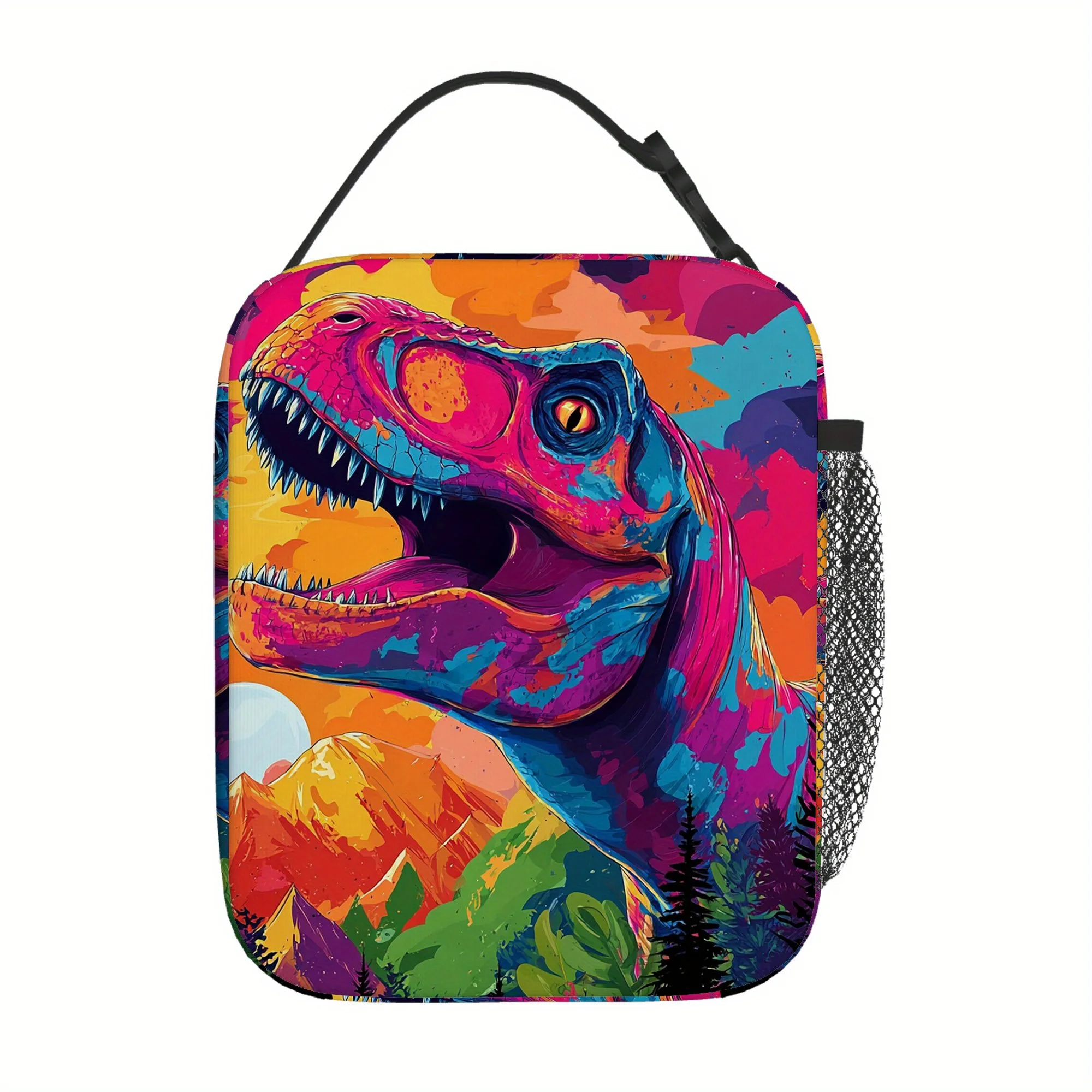 bolsa-termica-de-almoco-com-design-de-paisagem-de-dinossauro-vibrante-design-artistico-colorido-poliester-duravel-reutilizavel-e-portatil-para-casa