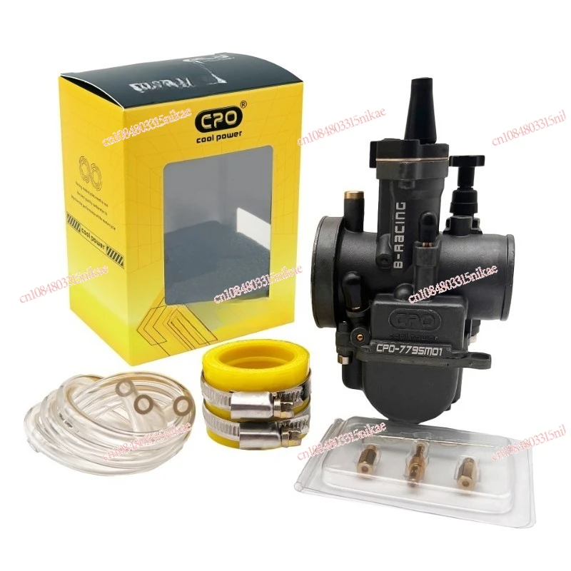 

Motorcycle modified carburetor CPO B Racing PWK28 30 32 34mm carburetor