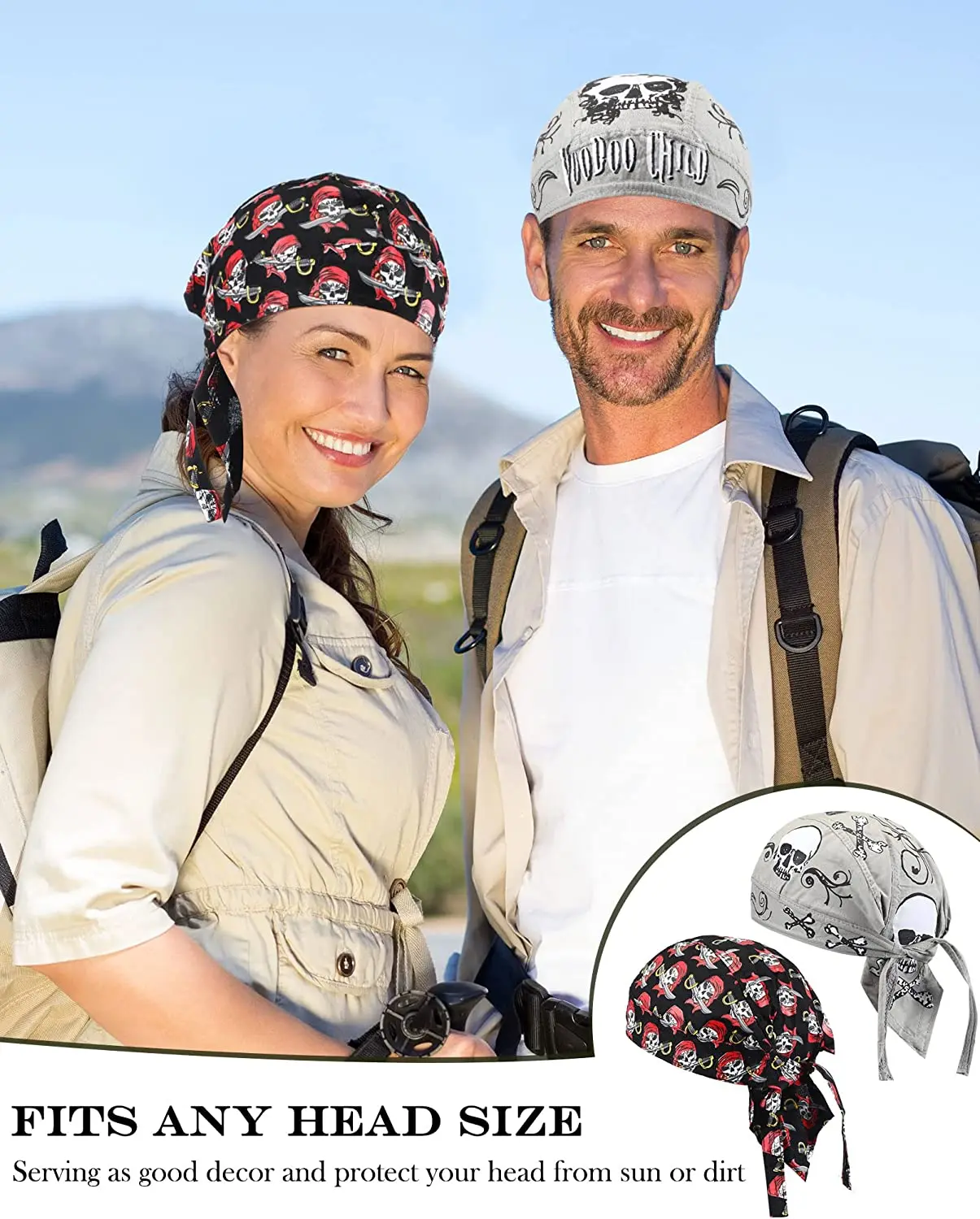 Gorro de pirata con calavera de ciclismo para hombre y mujer, Bandana transpirable, forro de casco, antisudor, UV, diadema deportiva, bufanda, 1