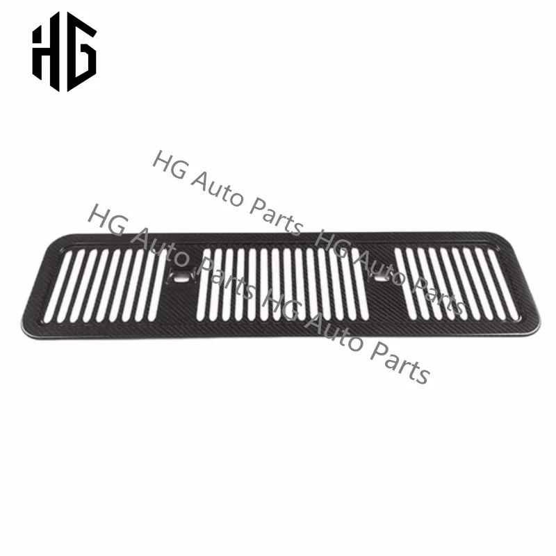 High Carbon Fiber Engine Hood Air Outlet Cover For Mercedes Benz G Class Wagon W464 W463 W463A G63 G55 G500 Car Hood Scoop Vents