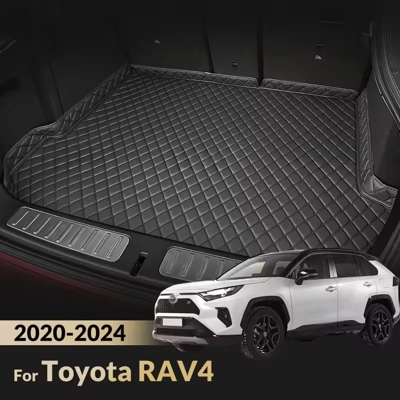 

Для Toyota RAV4 2020 2021 2022 2023 2024 3D коврик в багажник автомобиля, коврик для багажника, коврики для багажника, автомобильные аксессуары