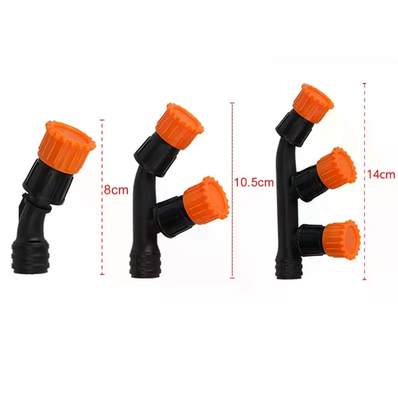 Adjustable Atomizer Nozzle High Pressure Spray Mist for Plant Greenhouse Garden Efficient Cooling Farm Tools
