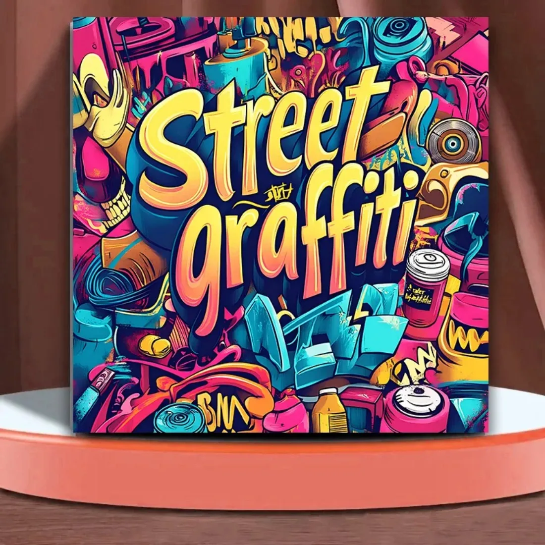 

2026 hot selling itemsJoint Graffiti Colouring Book Adult Picture Book