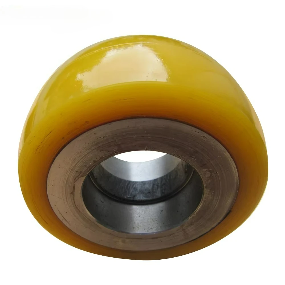 

Запасные части для вилочного погрузчика Электрический штабелер Балансировочное колесо, артикул. 115ММ Х55ММ