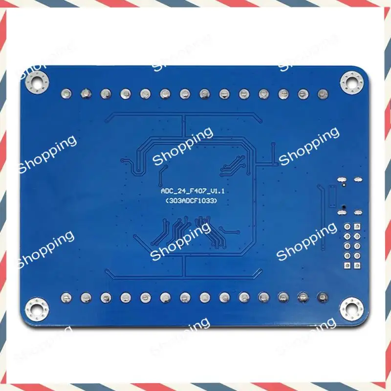 

Модуль выборки M20K STM32F407ZET6 24-канальный 12-битный модуль выборки AD Модуль интерфейса сбор данных типа C