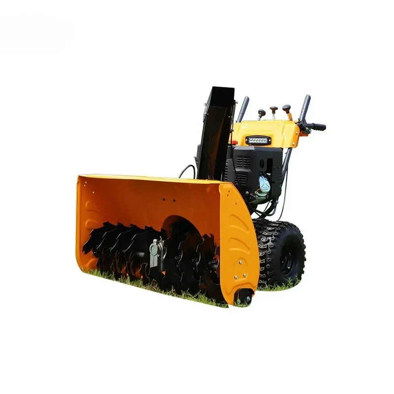 Snow Removal Machine Cleaner Road Sweeper Snowblower Cleaner Snow Removal Equipment Snow Plow Sweeper