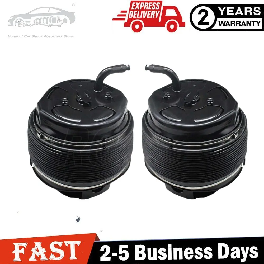 2x Rear Left&Right Air Suspension Spring Bags Fit for Toyota Sequoia 2008-2020