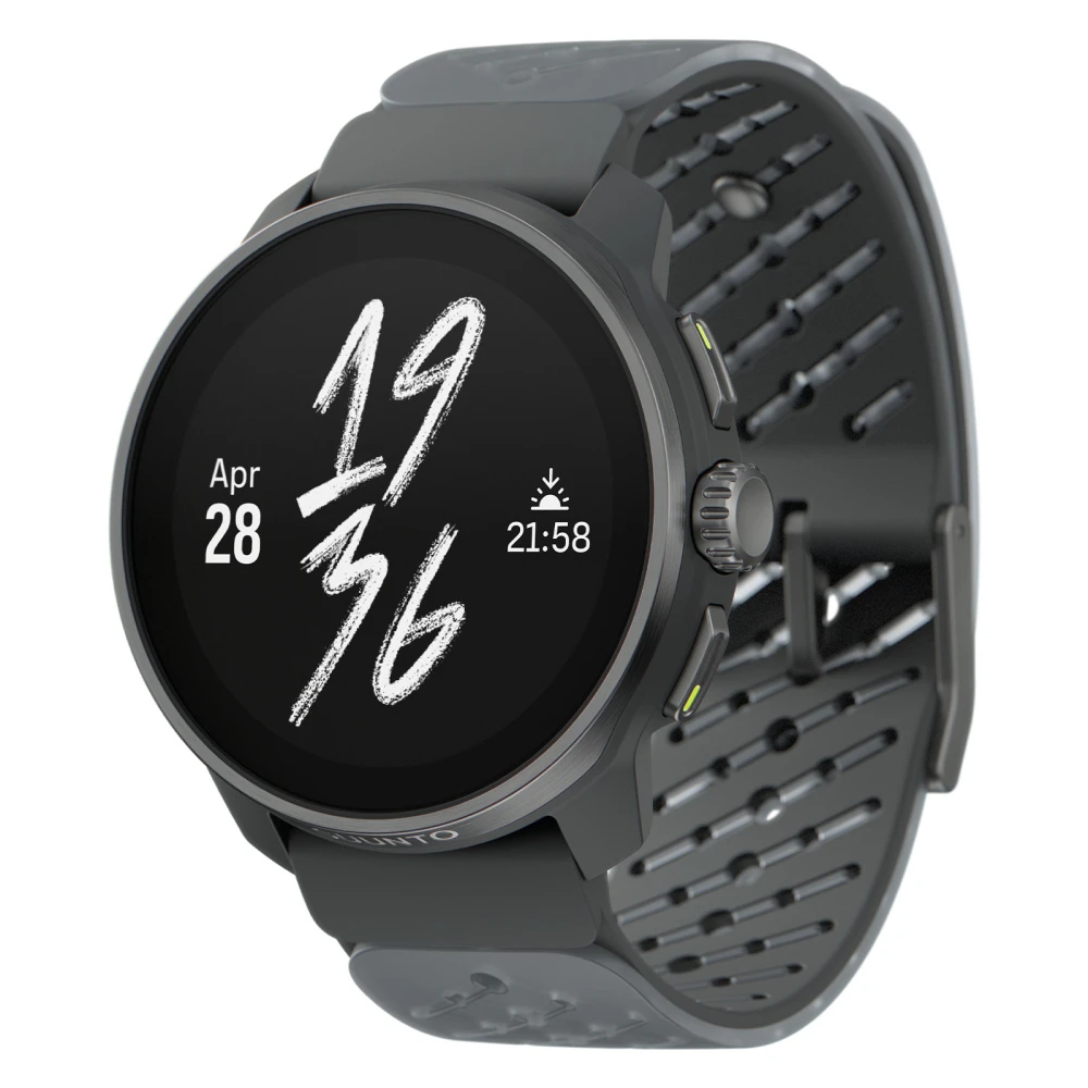 SUUNTO Race S GPS Smart Watch 1.32" AMOLED Touchscreen with Crown 13 Days Battery Life Training Sleep Health Tracking