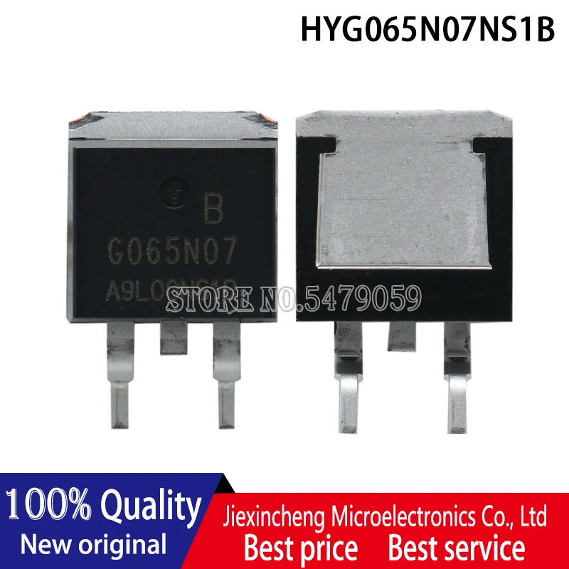 10 stück HYG065N07NS1B G065N07 HYG065N07 70V 100A ZU-263 Neue original