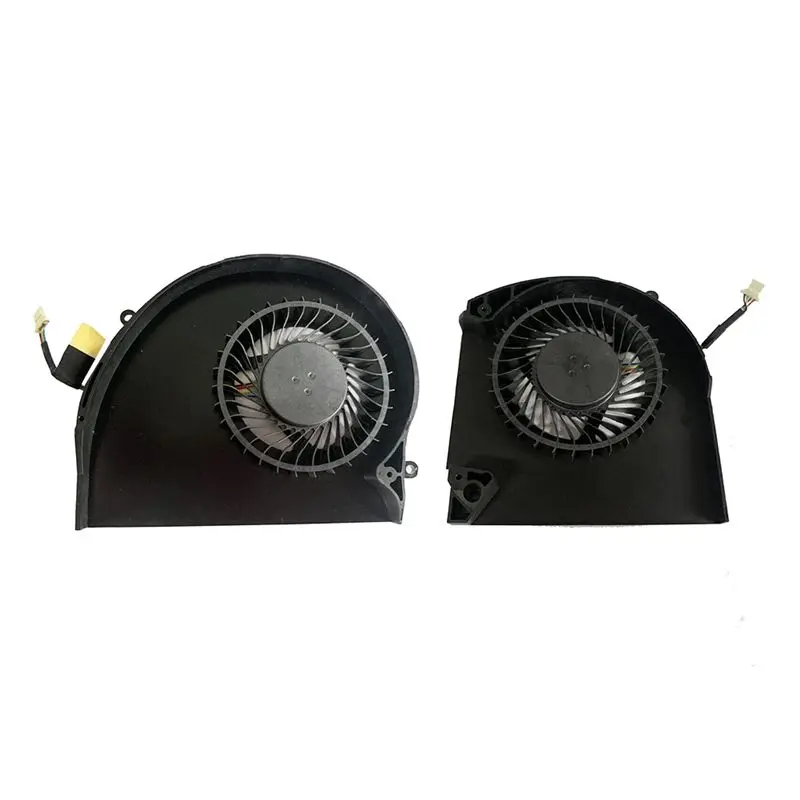doyou CPU+GPU Cooling Fan for Dell Alienware 17 R4 R5 P31E ALW17C Laptop 04RFW1MG75090V1-C070-S9A