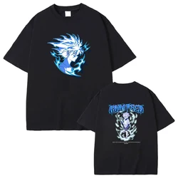 HUNTER×HUNTER Killua Zoldyck Manga Printed T Shirts For Men Women Short Sleeve Casual Loose T-shirts Street Fashion Tee Clothing