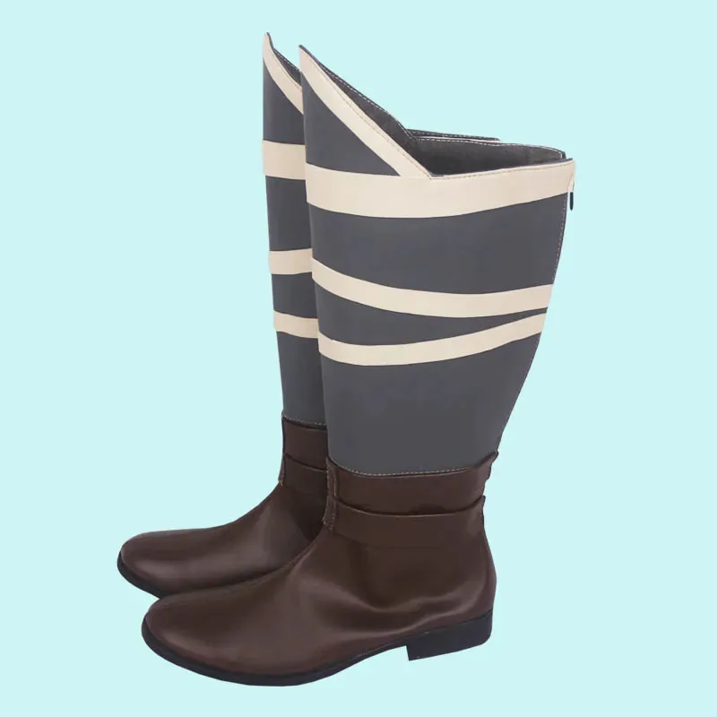 게임 Genshin Impact 코스프레 신발 Kaedehara Kazuha 부츠 Archireno 하인 부츠 맞춤형 할로윈 파티 소품