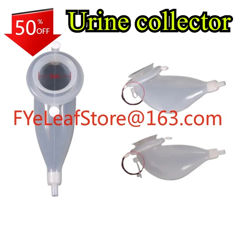 for Men Women Old People Urinal Incontinence Bedridden Patients Advanced Silicone Urinal