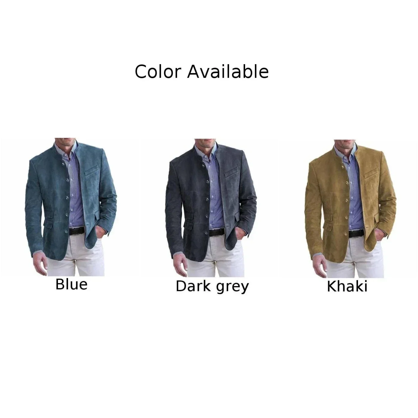 For Spring For Vacation Autumn Winter Jackets British Style Blazers For Daily For Holiday Brand New Casual Style