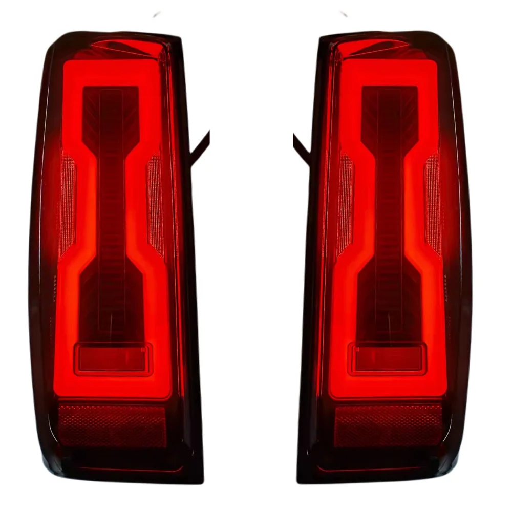 Led Rear Lights Fit For Mazda Bt-50 BT50 2020 2021 2022 Pickup Car Tail Lamp Lamps with Led Turn SIngal Brake Reverse Lights