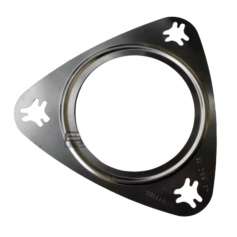 

24505057 13293994 20985839 Подходит для GM Xinjunwei Xinjunyue Meiruibao, тройная интерфейсная накладка для катализатора, накладка на выхлопную трубу