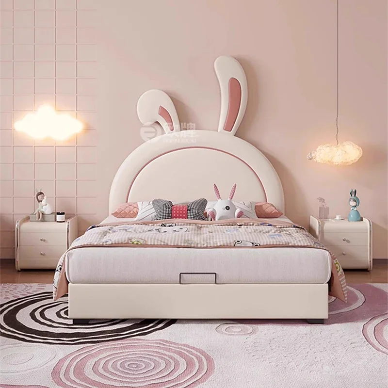 

Single Floor Children Bed Frame Mattress Sleeping Teenager Convertible Ergonomic Children Bed Day Camas Y Muebles Furnitures