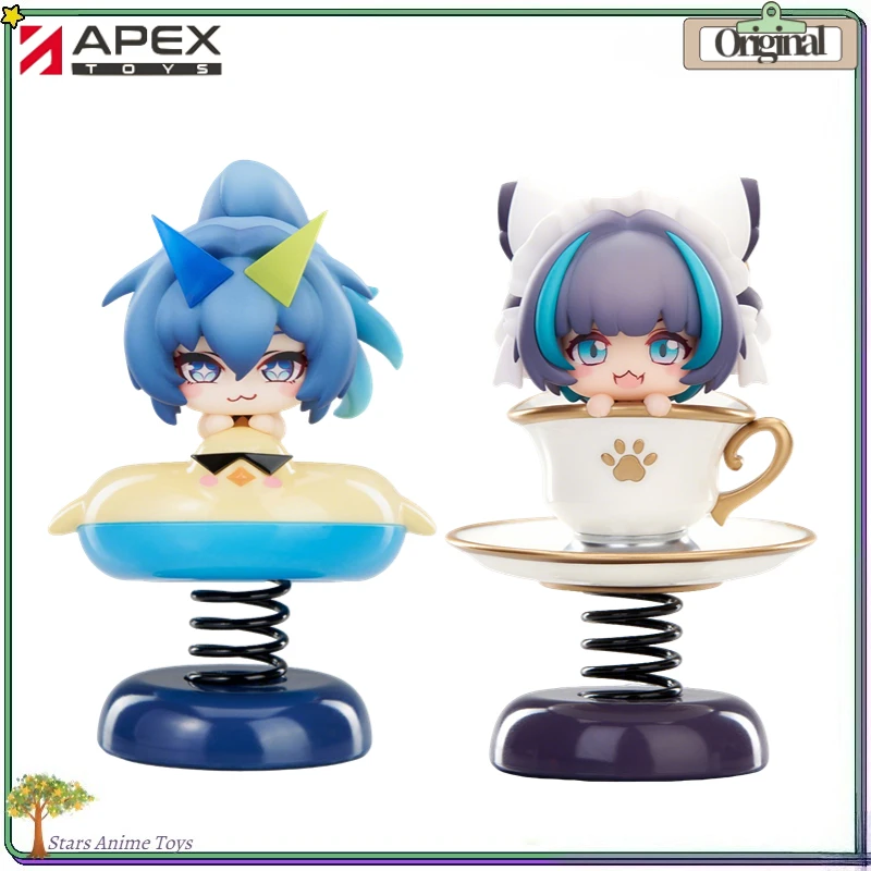 

Предзаказ: Оригинальные коллекционные фигурки APEX-TOYS Happy Shake Azur Lane USS NEW JERSEY/HMS Cheshire