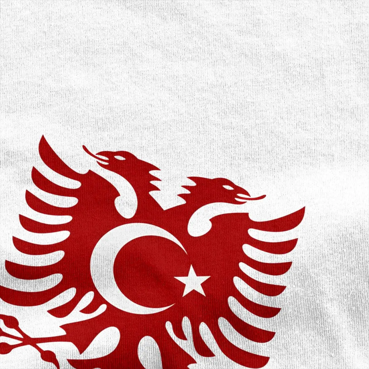 Turkey Albania Flag T-Shirt Hippie T Shirts Short-Sleeved Vintage Tshirt Beach 100 Cotton O Neck 4XL 5XL 6XL Tees