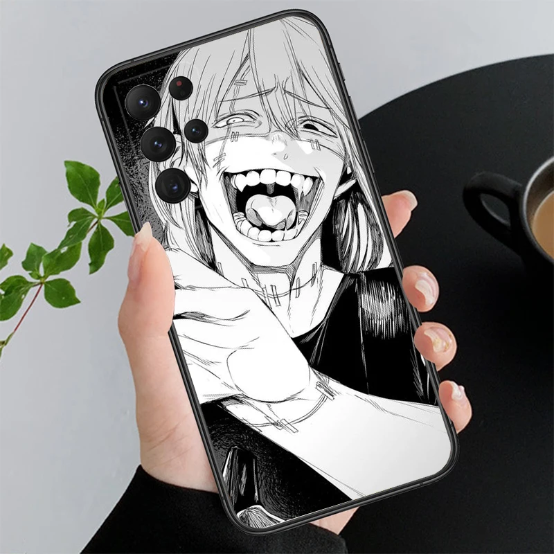 

Anime Mahito Phone Case For Samsung A16 A52S A55 A56 A36 A35 A15 A53 A54 A33 A34 A25 A05S A52 A14 A24 A26 A06
