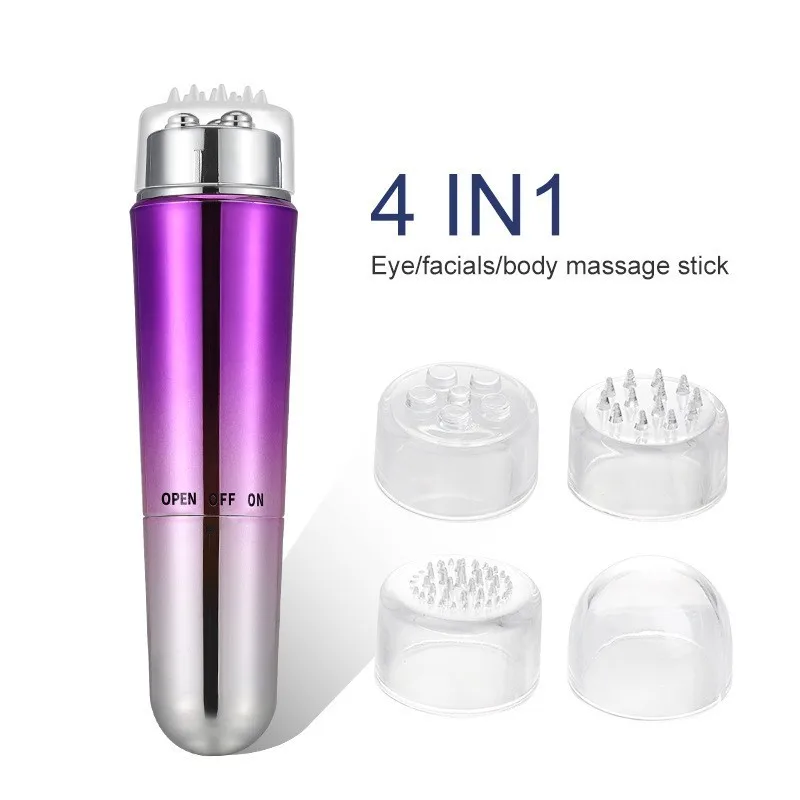 超音波アイマッサージャー – 小じわやクマを軽減するアンチエイジングデバイス、スキンケア用のリフティングと引き締めの美容ツール