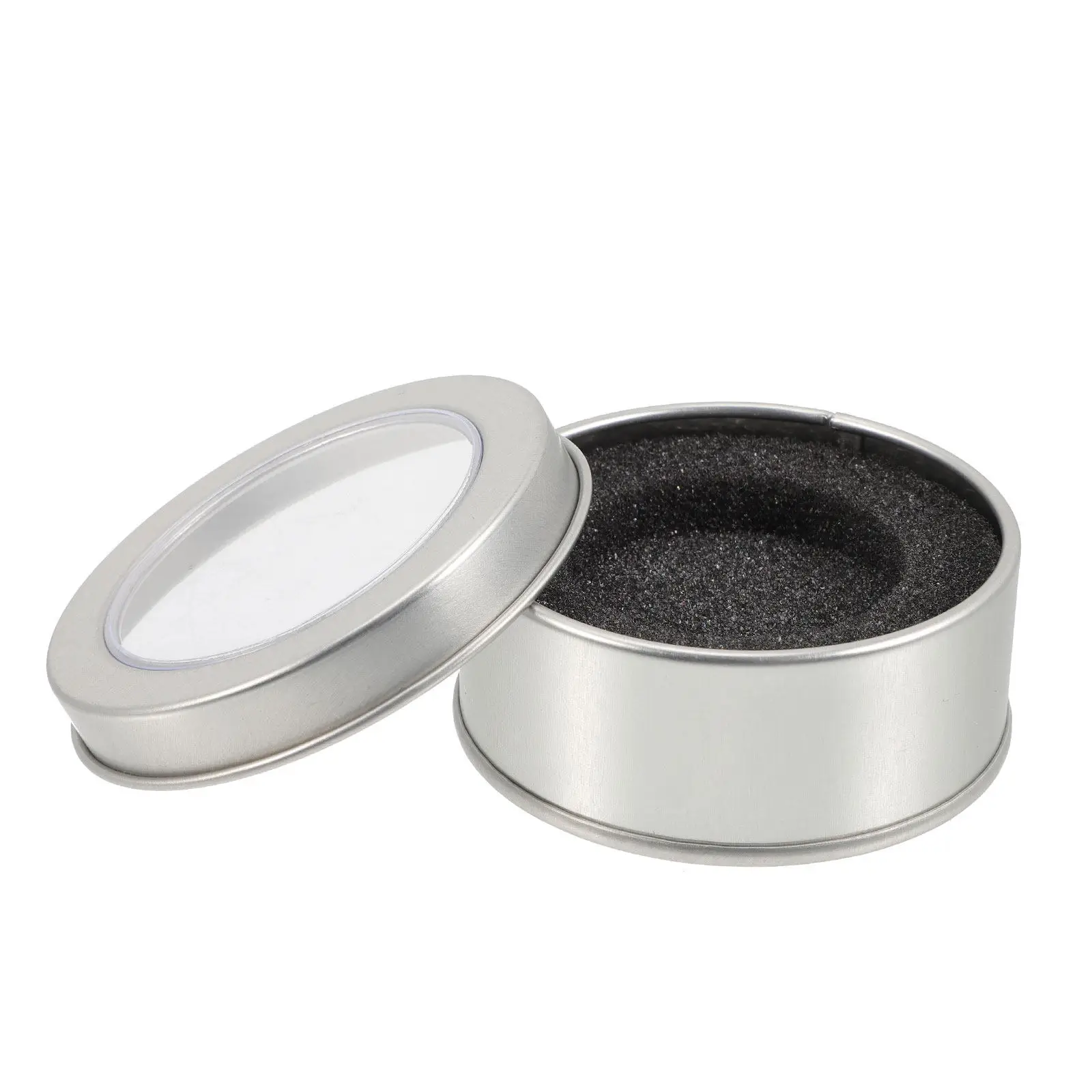 3Pcs Transparent Coin Holder Box for Commemorative Coins Collection Dustproof Oxidation Resistant Sealed Single Coin Storage