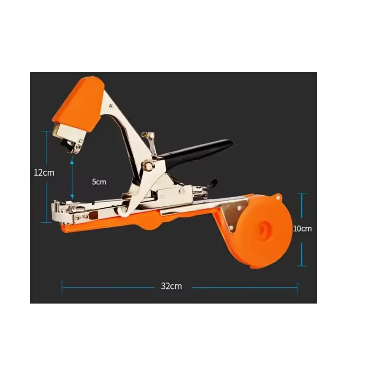 2025Pianta Verdura Giardinaggio Tie Twist Tools Nastro per frutta Legatrice a mano