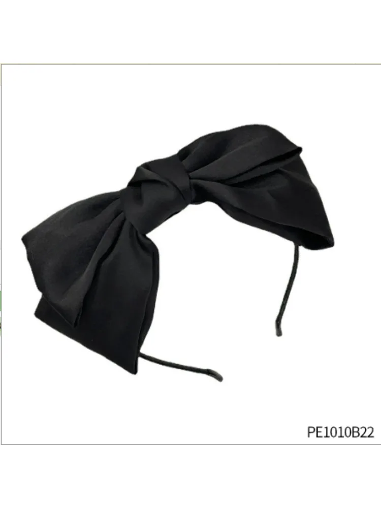 

PESENAR Dress up a cute black bow headband Holiday Party Dress up Accessories Party Party accessories girl dress up