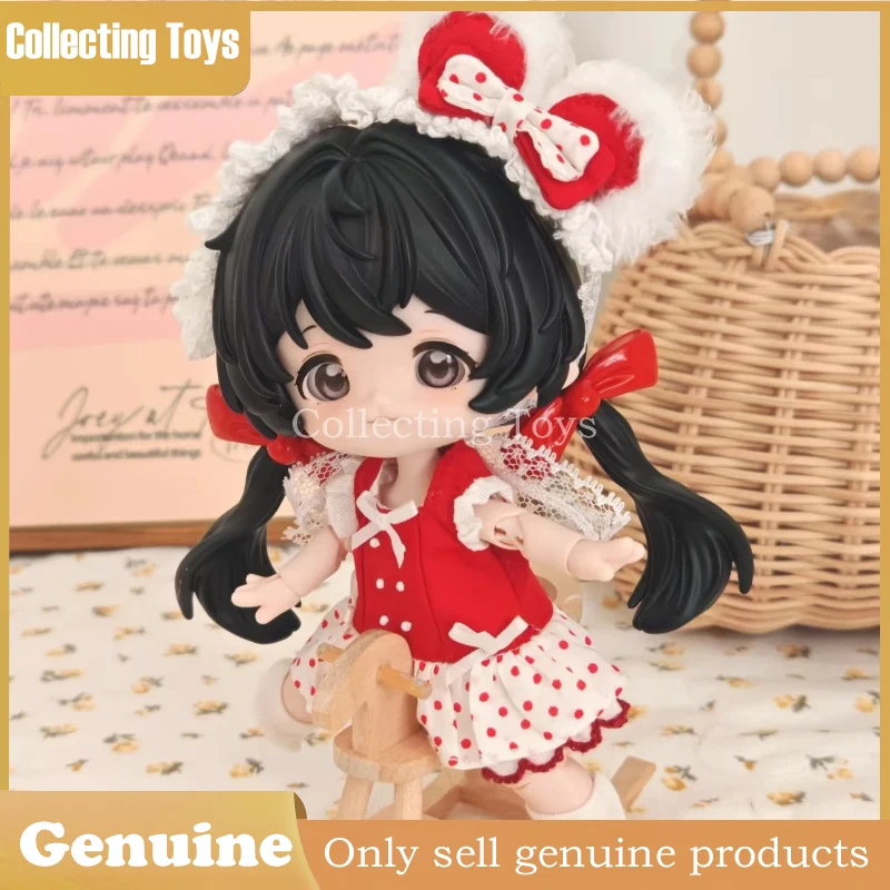 

Bonnie Milk Cake Dream Puff Series Genuine 1/12 Bjd Articulated Doll Blind Box Collectible Anime Figure For Fan Mystery Box Toys